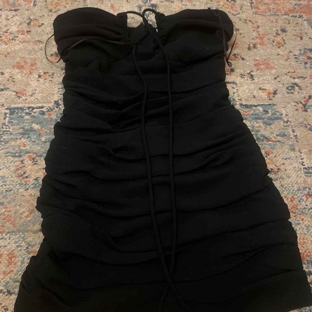 ZARA black dress
